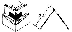 Expanded Corner Bead