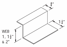 Z-Furring Channel